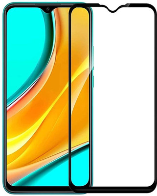 NSTAR Edge To Edge Tempered Glass for Poco M2, Mi Redmi 9 Prime, Poco C3, Mi Redmi 9A, Mi Redmi 9i, Mi Redmi 9, Realme C11, Realme C12, Realme C15, Realme Narzo 20, Realme Narzo 20A, POCO M3, Realme Narzo 30A, Motorola Moto G10 Power, Motorola Moto G30, Moto G30, Moto G10 Power, Realme C20, Realme C