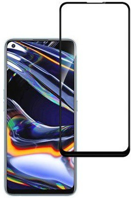 FIVE-O Edge To Edge Tempered Glass for REALME 7I(Pack of 1)