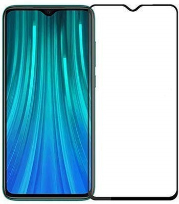 AKSHUD Edge To Edge Tempered Glass for POCO C3(Pack of 1)