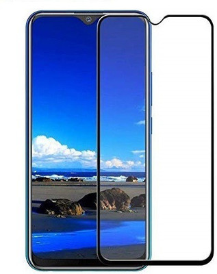 LIKEDESIGN Edge To Edge Tempered Glass for Poco C3(Pack of 1)