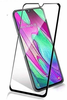 Hyper Edge To Edge Tempered Glass for Redmi 9i(Pack of 1)