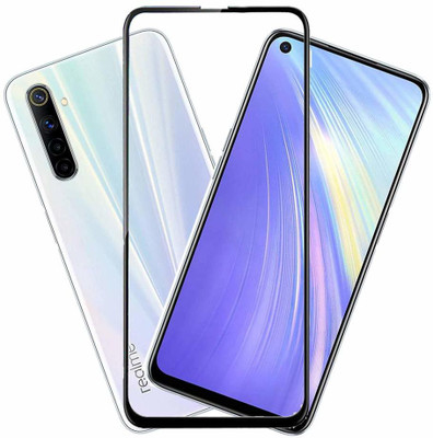 Hyper Edge To Edge Tempered Glass for Realme 6i(Pack of 1)