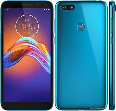 MobERA Impossible Screen Guard for Motorola Moto E6 Play Matte Finish(Pack of 1)