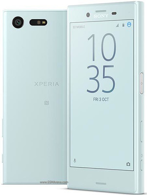 MobERA Impossible Screen Guard for Sony Xperia X Compact Matte Finish(Pack of 1)