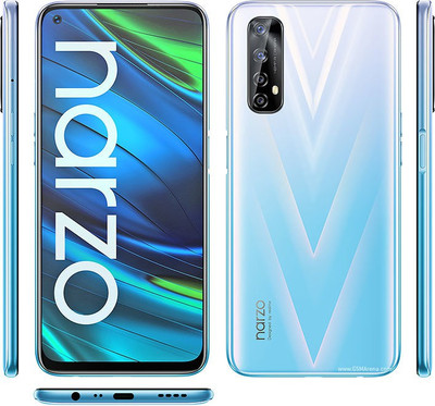 SOFTER Impossible Screen Guard for Realme Narzo 20 Pro(Pack of 1)