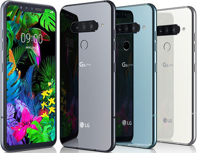 ScreenEra Impossible Screen Guard for LG G8S ThinQ(Pack of 1)