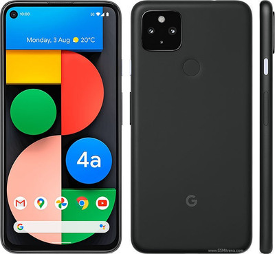 MobERA Impossible Screen Guard for Google Pixel 4a 5G(Pack of 1)