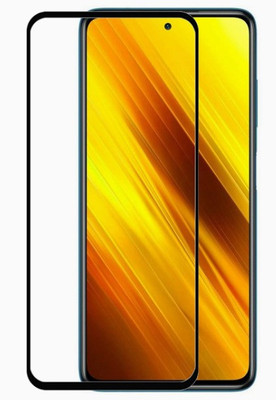 MaxR Tempered Glass Guard for POCO X3(Pack of 1)