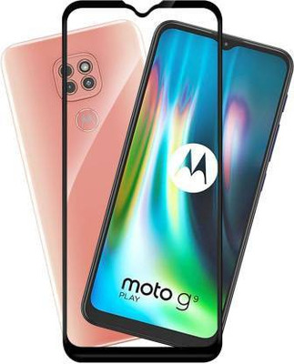 GLOBALCASE Tempered Glass Guard for MOTOROLA MOTO G9 PLAY(Pack of 1)