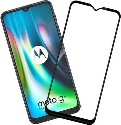 GLOBALCASE Tempered Glass Guard for MOTOROLA MOTO G9 PLAY(Pack of 1)