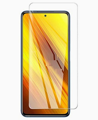 MaxR Tempered Glass Guard for POCO X3(Pack of 1)