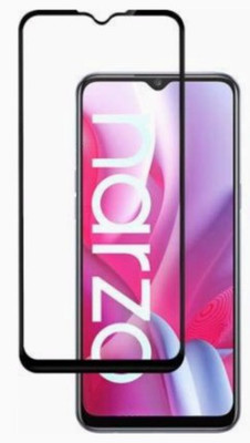 NEXZONE Tempered Glass Guard for REALME NARZO 20A(Pack of 1)