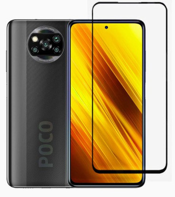 Gorilaorginal Tempered Glass Guard for POCO X3(Pack of 1)