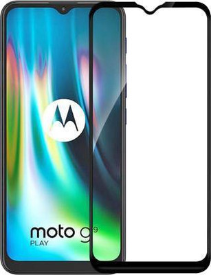 GLOBALCASE Tempered Glass Guard for MOTOROLA MOTO G9 PLAY(Pack of 1)