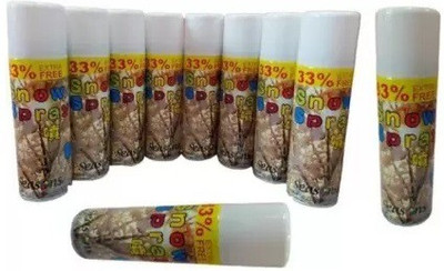 Dbhoomi party Snow Spray Snow Spray(200 ml, Pack of 10)