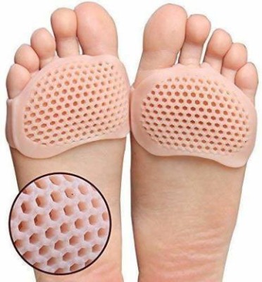 Soppase INKBETENTERPRISE Soft Silicon Gel Half Toe Sleeve Forefoot Pads(Pack Of 1)