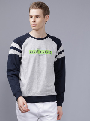 The Indian Garage Co. Full Sleeve Printed Men Sweatshirt