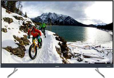 Nokia 164 cm (65 inch) Ultra HD (4K) LED Smart Android TV with Sound by Onkyo