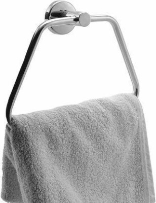 Altroz CTS-03 High Grade Stainless Steel Towel Ring Triangle Pack of 1 Silver Towel Holder(Stainless Steel)