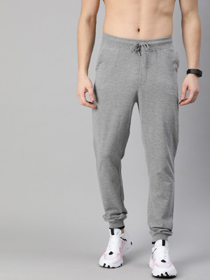 HARVARD Solid Men Grey Track Pants