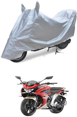 QualityBeast Two Wheeler Cover for Yamaha(Fazer, Silver)