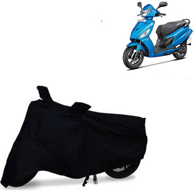 RPSENTTERPR Waterproof Two Wheeler Cover for Hero(Maestro Edge, Black)