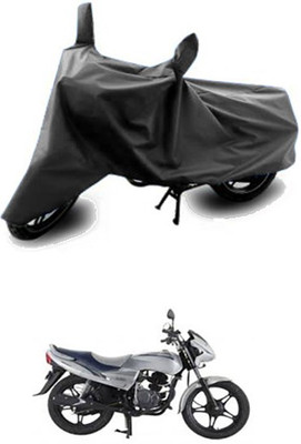 QualityBeast Two Wheeler Cover for LML(Freedom, Grey)