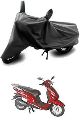 QualityBeast Two Wheeler Cover for Avon(Grey)