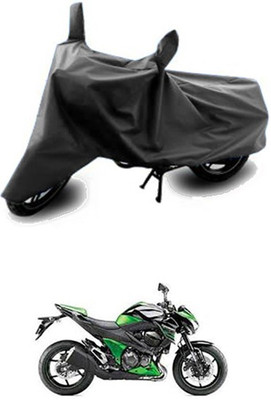 QualityBeast Two Wheeler Cover for Kawasaki(Z800, Grey)