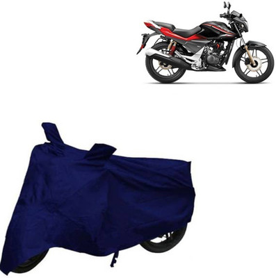RPSENTTERPR Waterproof Two Wheeler Cover for Honda(CBZ Extreme, Blue)