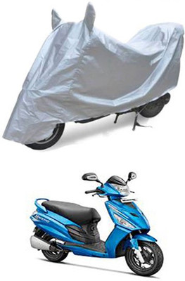 CoNNexXxionS Two Wheeler Cover for Hero(Maestro Edge, Silver)