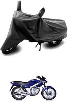 QualityBeast Two Wheeler Cover for LML(Grey)