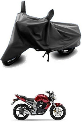 QualityBeast Two Wheeler Cover for Yamaha(FZ16, Grey)