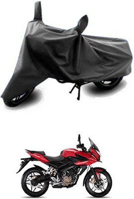 QualityBeast Two Wheeler Cover for Bajaj(Pulsar AS 150, Grey)