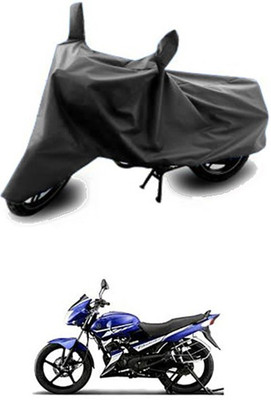 QualityBeast Two Wheeler Cover for Yamaha(Grey)