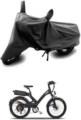 QualityBeast Two Wheeler Cover for Hero(Grey)