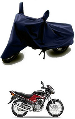 QualityBeast Two Wheeler Cover for Yamaha(Gladiator, Blue)