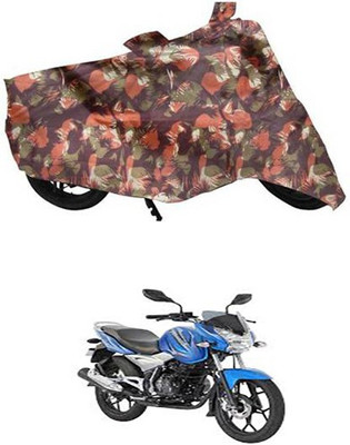 THE REAL ARV Two Wheeler Cover for Bajaj(Discover 150 s, Multicolor)