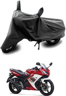 QualityBeast Two Wheeler Cover for Yamaha(YZF R15 S, Grey)
