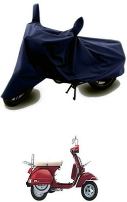QualityBeast Two Wheeler Cover for LML(Blue)