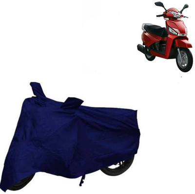 RPSENTTERPR Waterproof Two Wheeler Cover for Mahindra(Gusto, Blue)