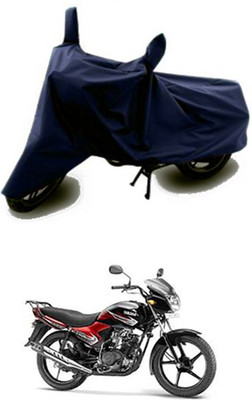 CoNNexXxionS Two Wheeler Cover for Yamaha(Blue)