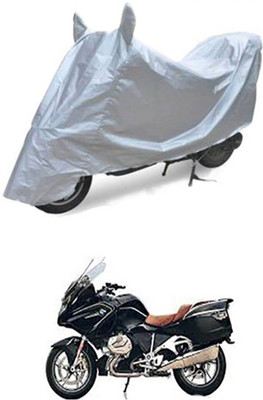 QualityBeast Two Wheeler Cover for BMW(Silver)