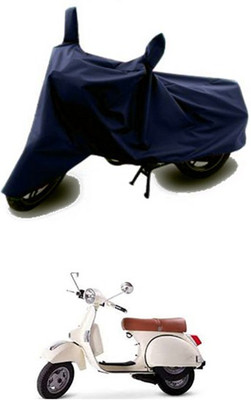 QualityBeast Two Wheeler Cover for LML(Blue)
