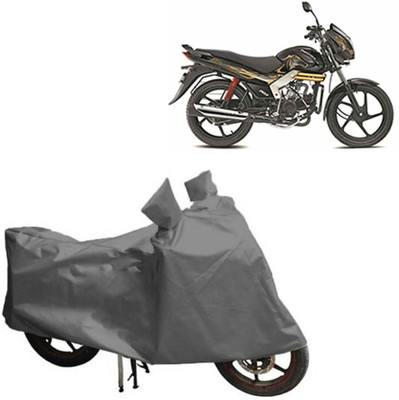 RPSENTTERPR Waterproof Two Wheeler Cover for Mahindra(Centuro, Grey)