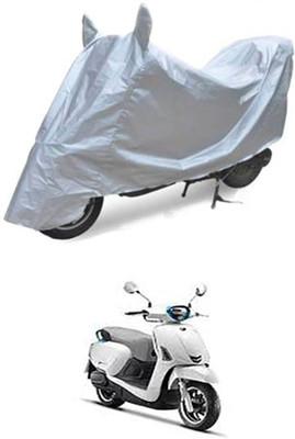 QualityBeast Two Wheeler Cover for Universal For Bike(Silver)