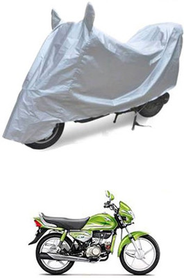 CoNNexXxionS Two Wheeler Cover for Hero(Silver)