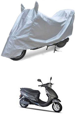 QualityBeast Two Wheeler Cover for Avon(Silver)