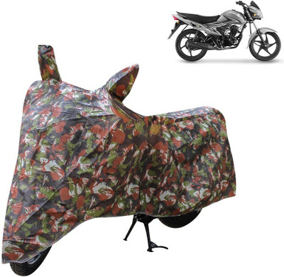 AutoRetail Two Wheeler Cover for Suzuki(Hayate, Multicolor)