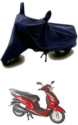 QualityBeast Two Wheeler Cover for Avon(Blue)